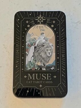 Muse Cat Tarot Cards Tin